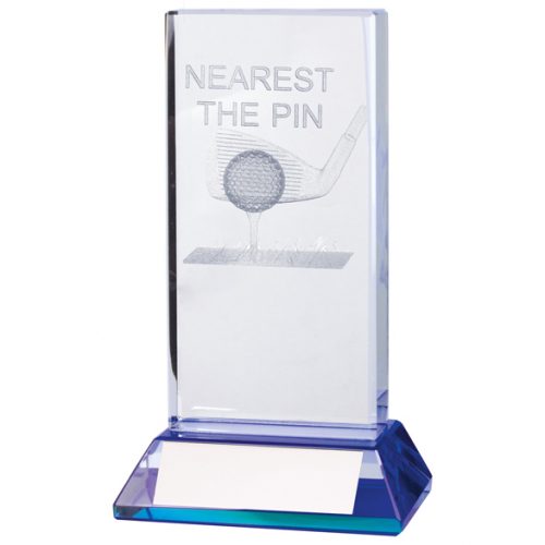 Davenport Nearest the Pin Crystal Golf Award 120mm