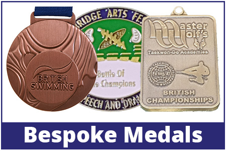Bespoke medals