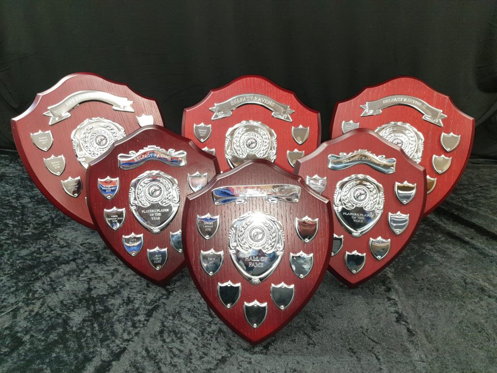 football shields