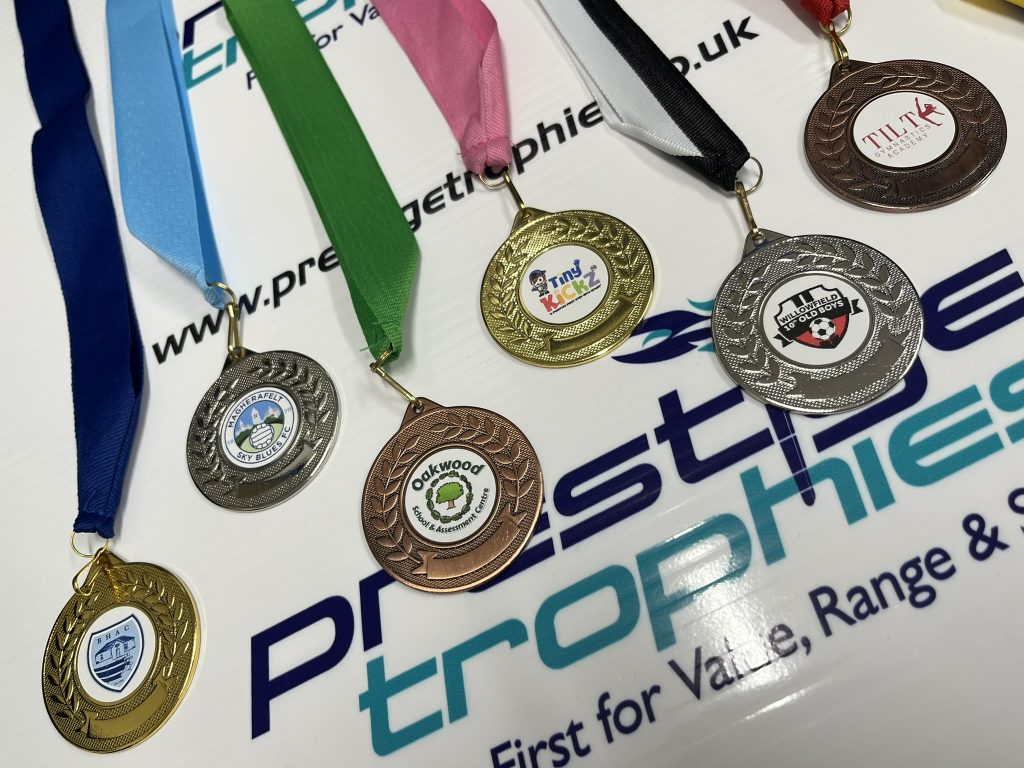 personalised medals