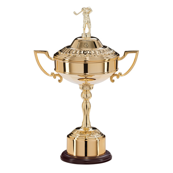 Golf Trophy Engraved